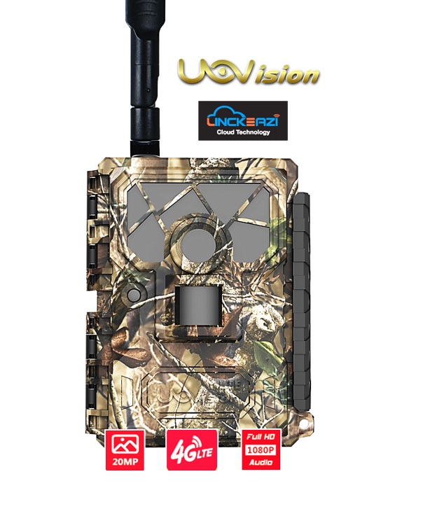 Uovision Glory LTE 4G Cloud 20MP Full HD