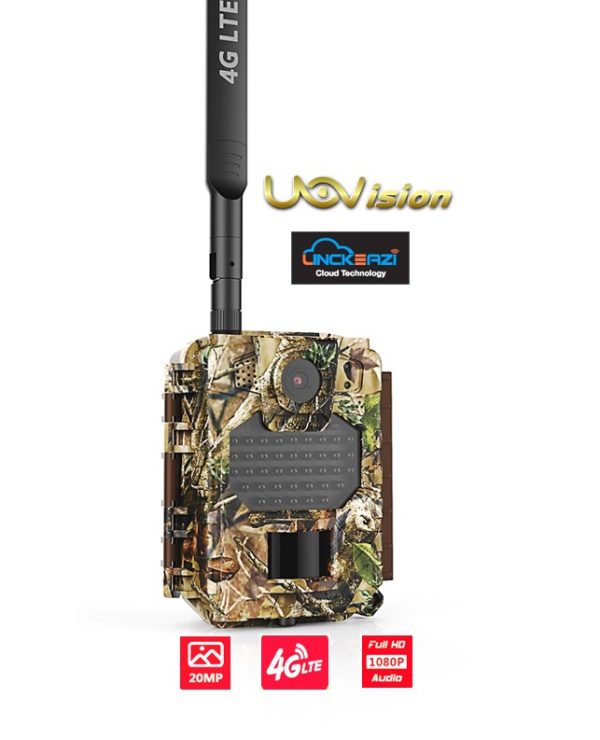 Uovision Compact LTE 4G 20MP Full HD